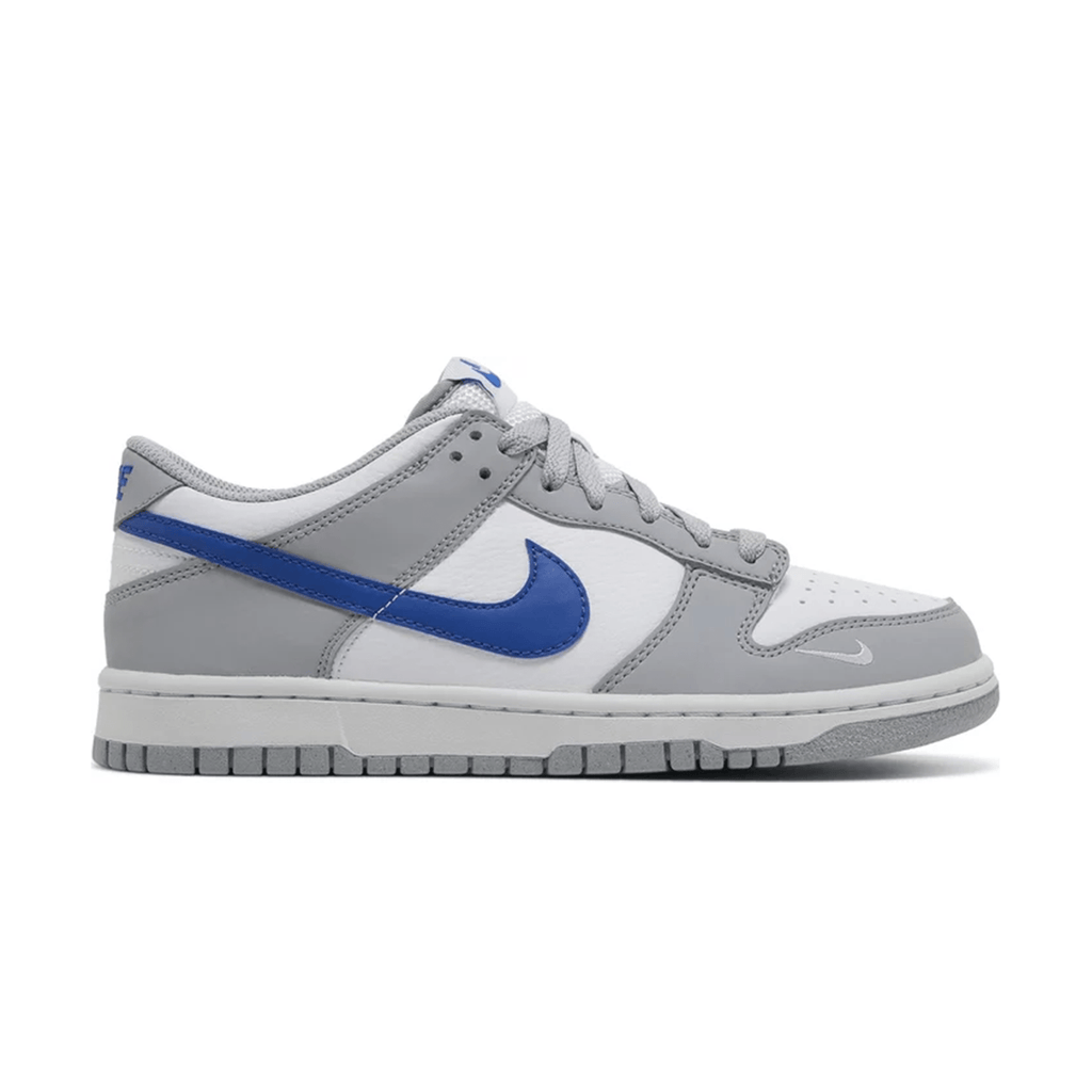 Nike Dunk Low GS 'Wolf Grey Royal' - Kick Game