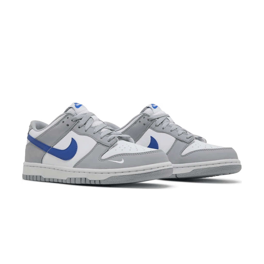 Nike Dunk Low GS 'Wolf Grey Royal' - Kick Game