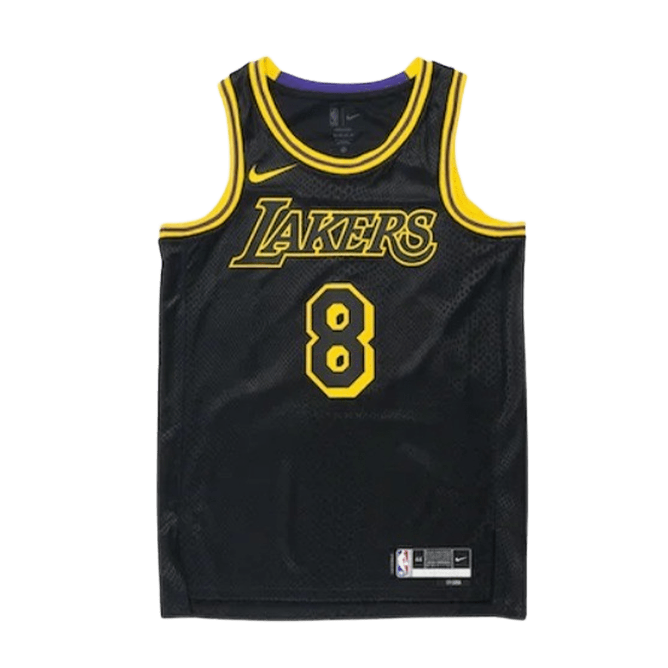 Nike Kobe Mamba Mentality Los Angeles Lakers City Edition Swingman Jer ...