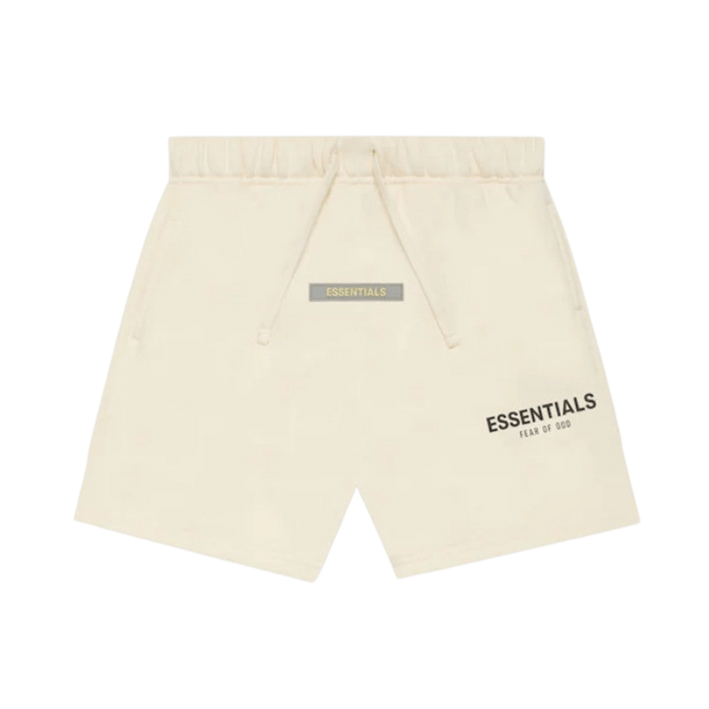 Fear of God Essentials Kids Shorts 'Cream/Buttercream' - Kick Game