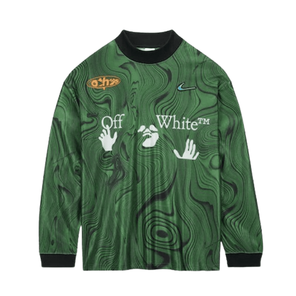 Nike x Off-White Allover Print Jersey - Kick Game