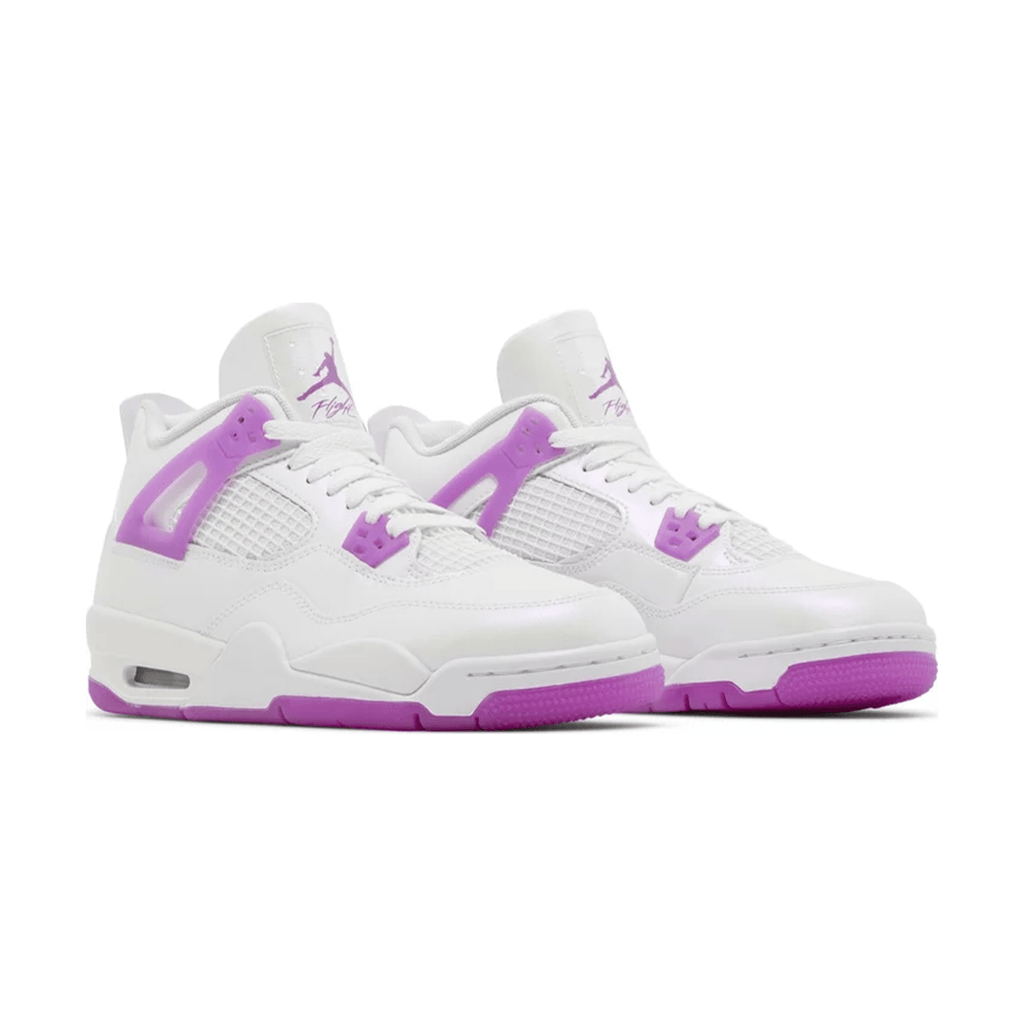 Air Jordan 4 GS 'Hyper Violet' - Kick Game