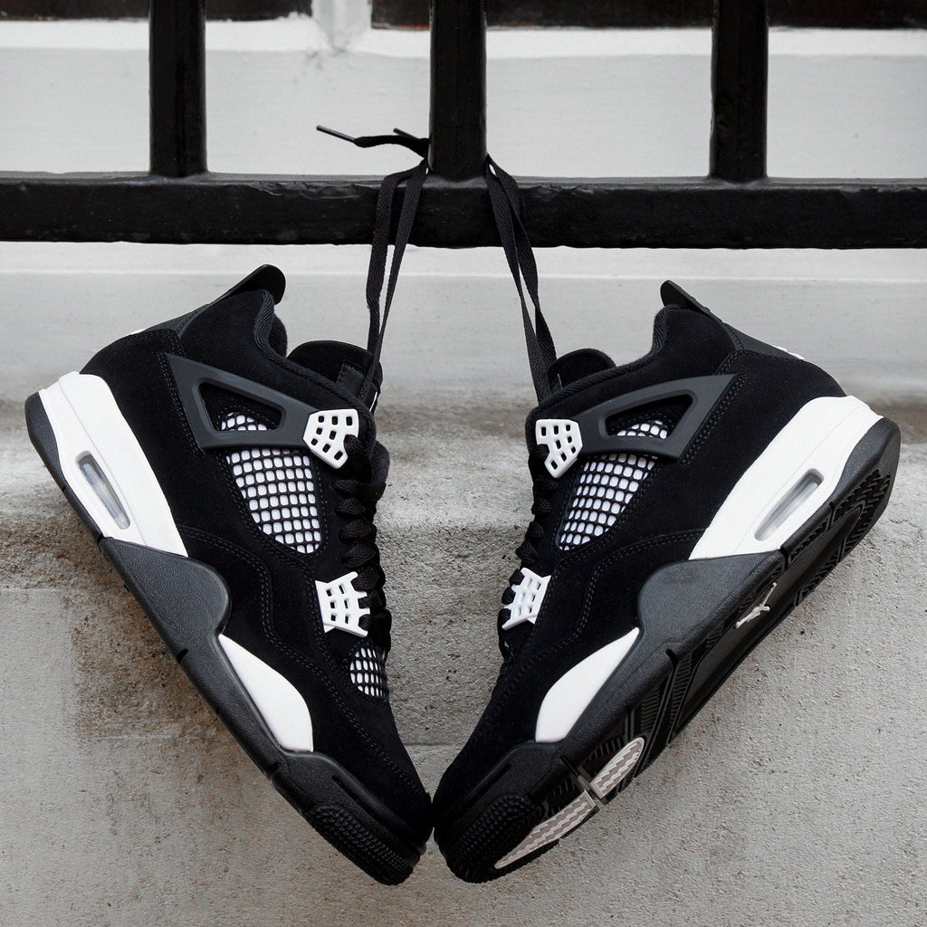 Air Jordan 4 Retro 'White Thunder' - Kick Game