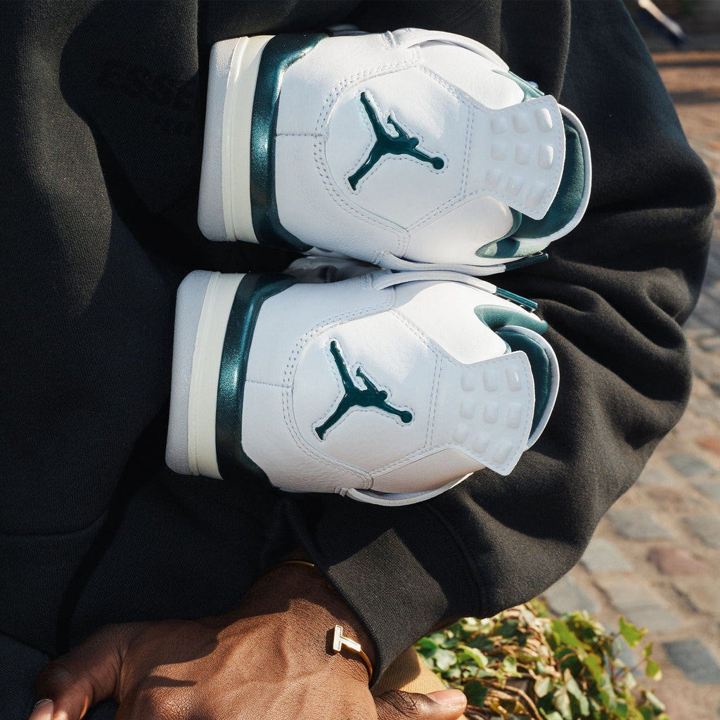 Air Jordan 4 Retro 'Oxidized Green' - Kick Game