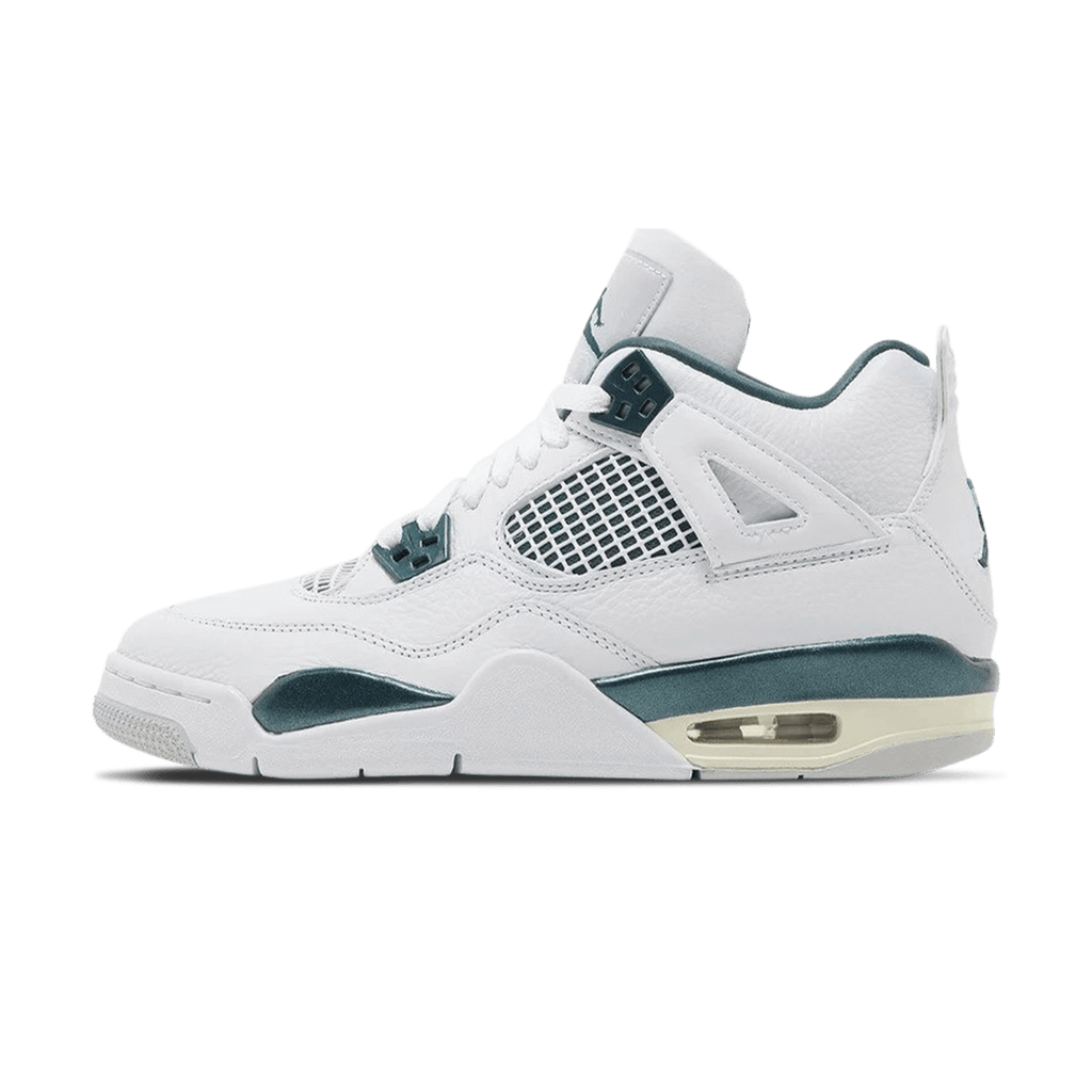 Air Jordan 4 Retro GS 'Oxidized Green' - Kick Game