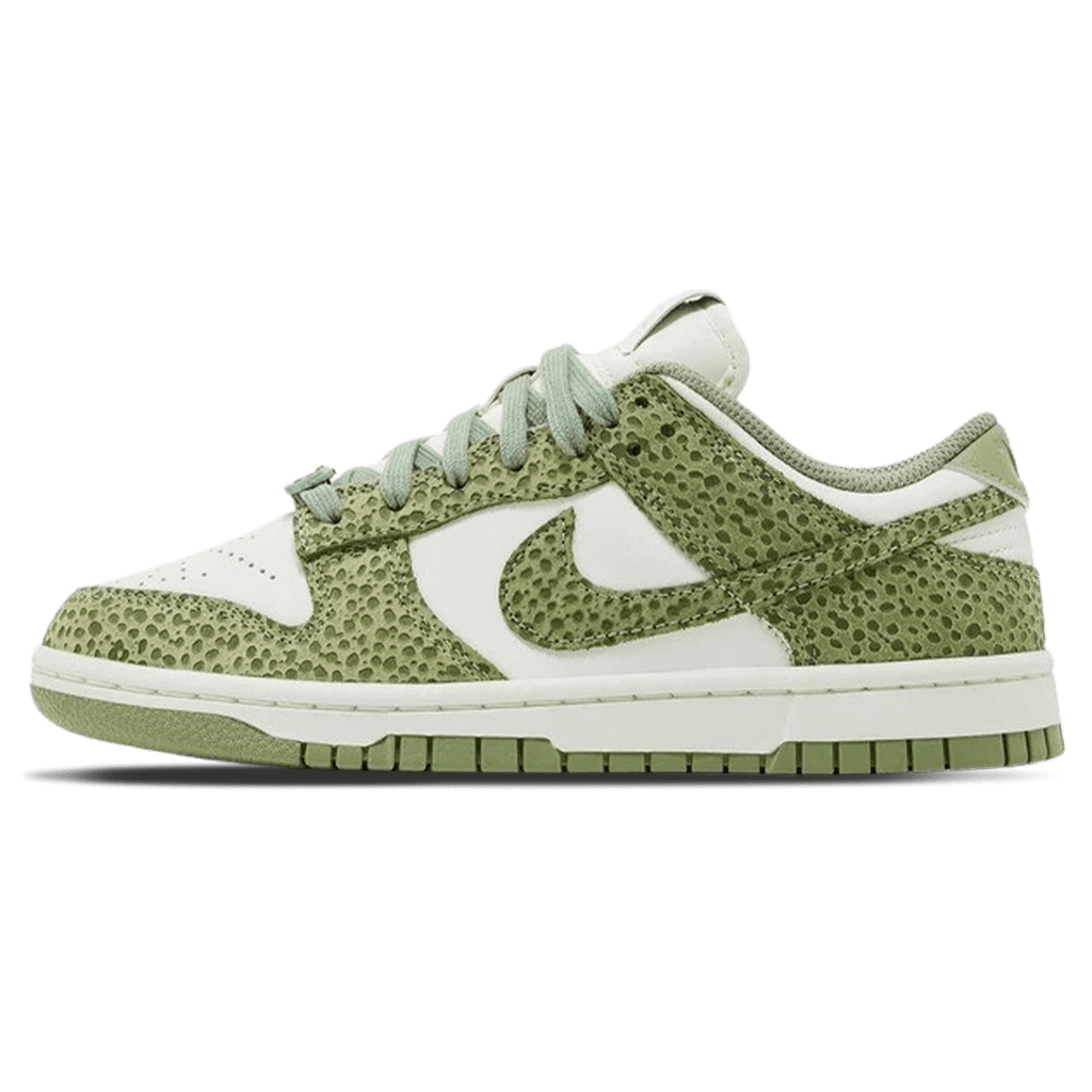 Nike Dunk Low Wmns 'Safari Print Pack - Honeydew' - Kick Game