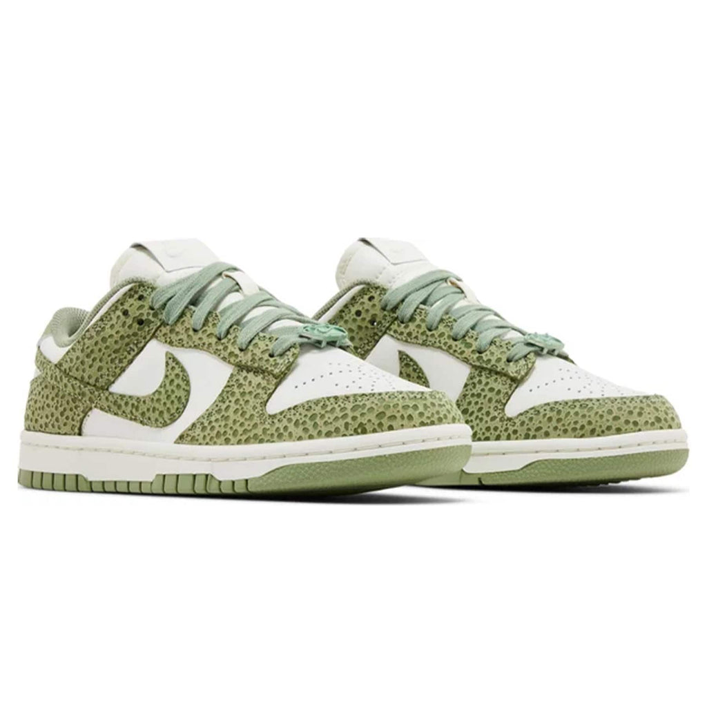 Nike Dunk Low Wmns 'Safari Print Pack - Honeydew' - Kick Game