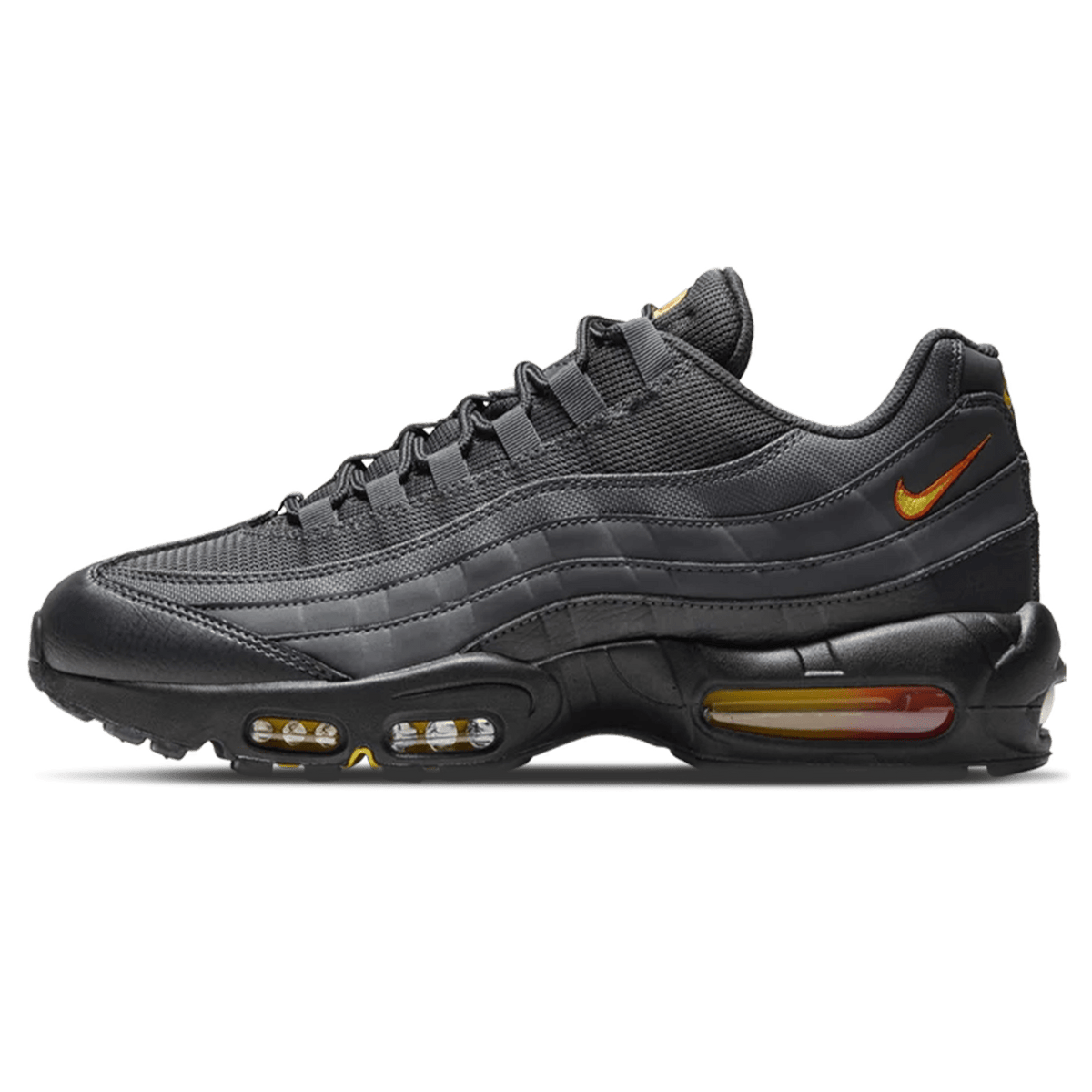 Nike Air Max 95 'Anthracite Opti Yellow' - Kick Game