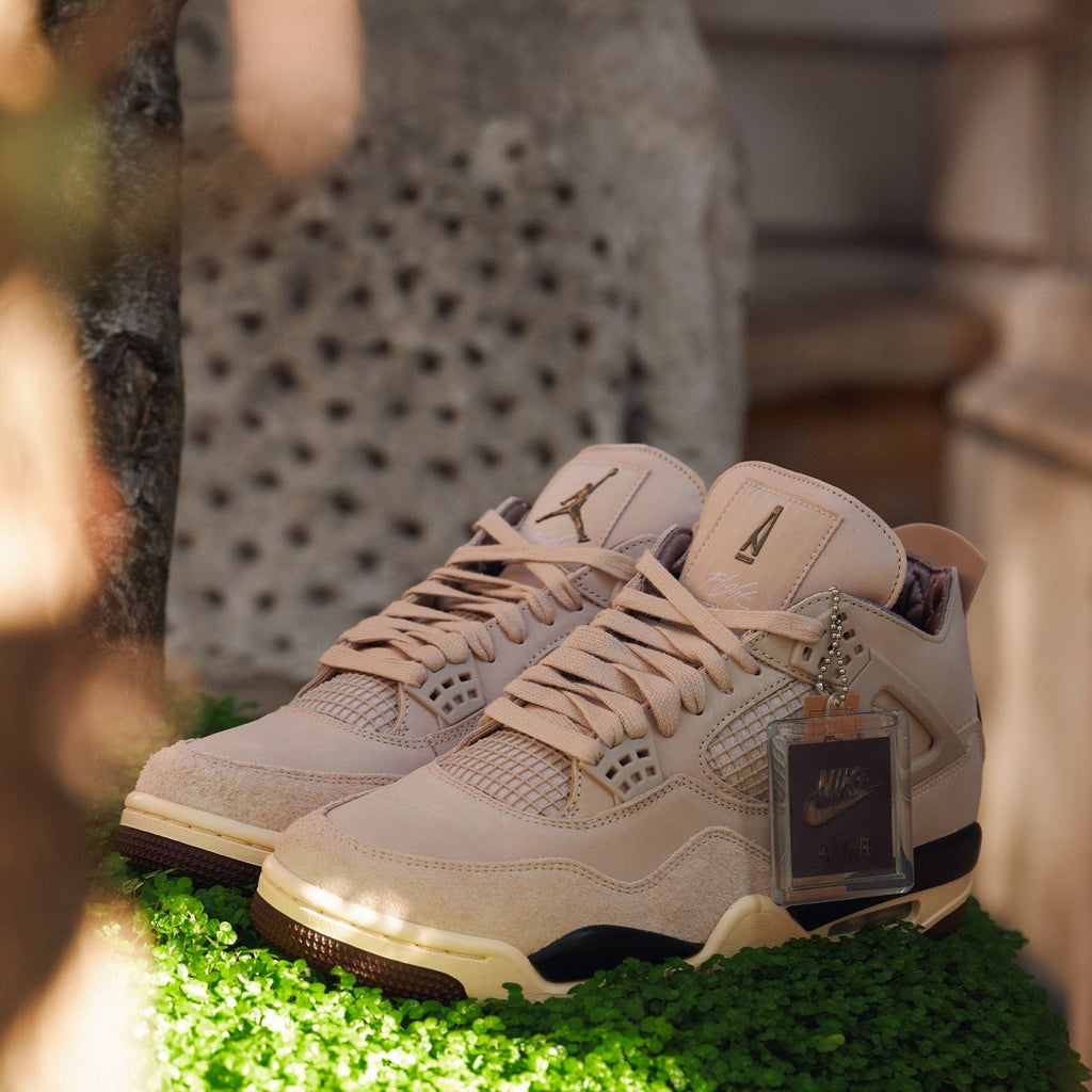 A Ma Maniére x Air Jordan 4 Retro WMNS 'While You Were Sleeping' - Kick Game