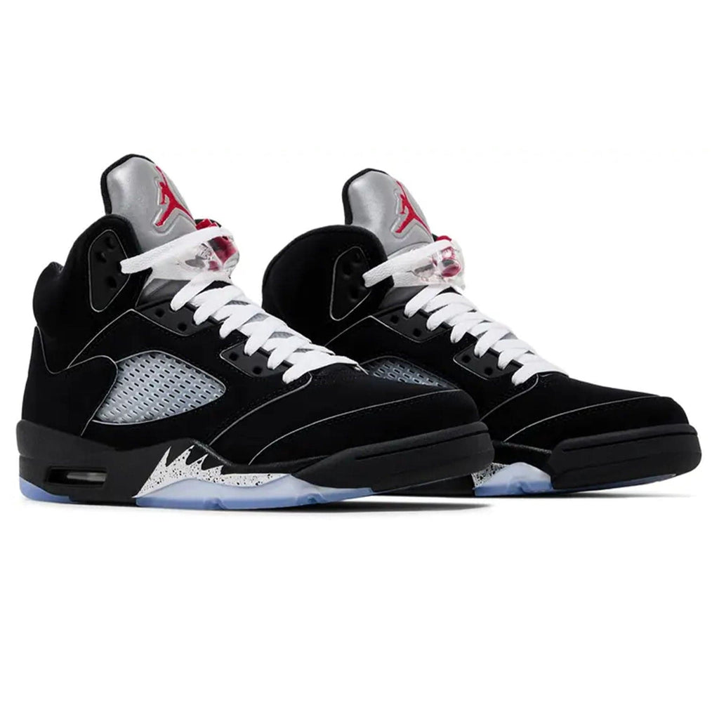 Air Jordan 5 Retro OG 'Black Metallic Reimagined' - Kick Game