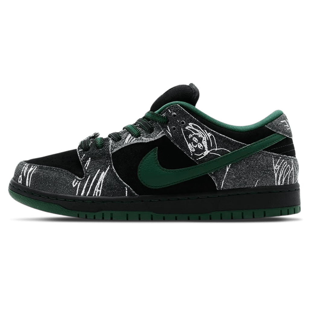 THERE Skateboards x Nike Dunk SB Low 'Ultra Humanized' - Kick Game