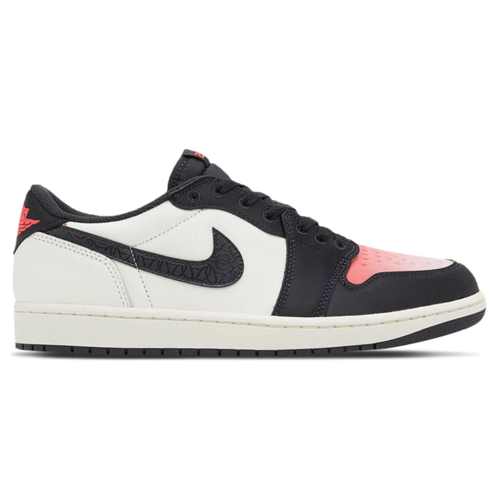 Paris Saint-Germain x Air Jordan 1 Low OG 'Sail Pink Oxford' - Kick Game