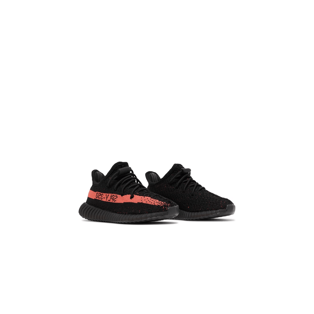 adidas Yeezy Boost 350 V2 Infants 'Core Black Red' - Kick Game