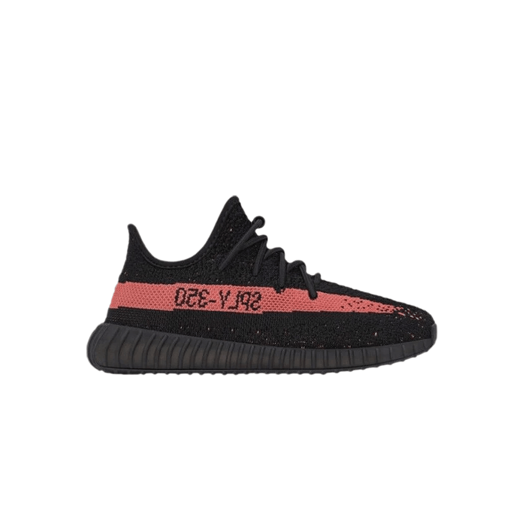 adidas Yeezy Boost 350 V2 Kids Core Black Red - Kick Game