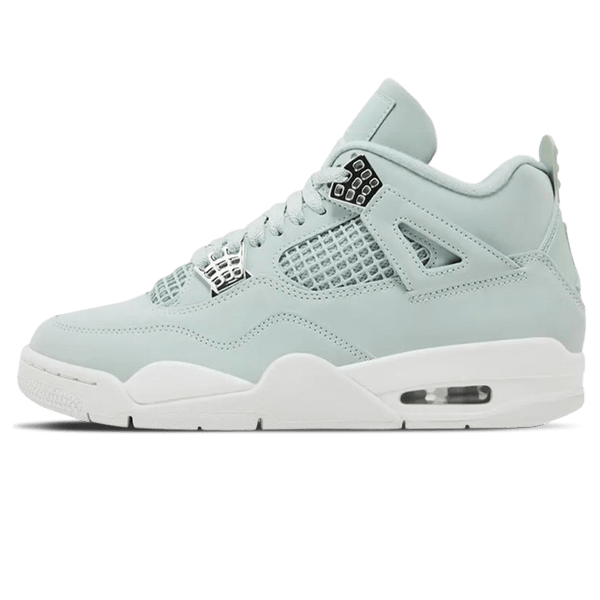 Air Jordan 4 Wmns Retro 'Seafoam Sail' - Kick Game