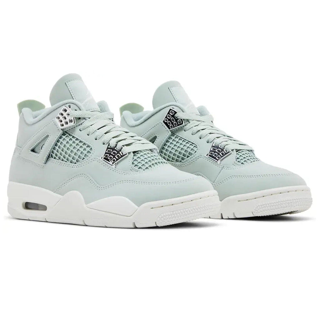 Air Jordan 4 Wmns Retro 'Seafoam Sail' - Kick Game