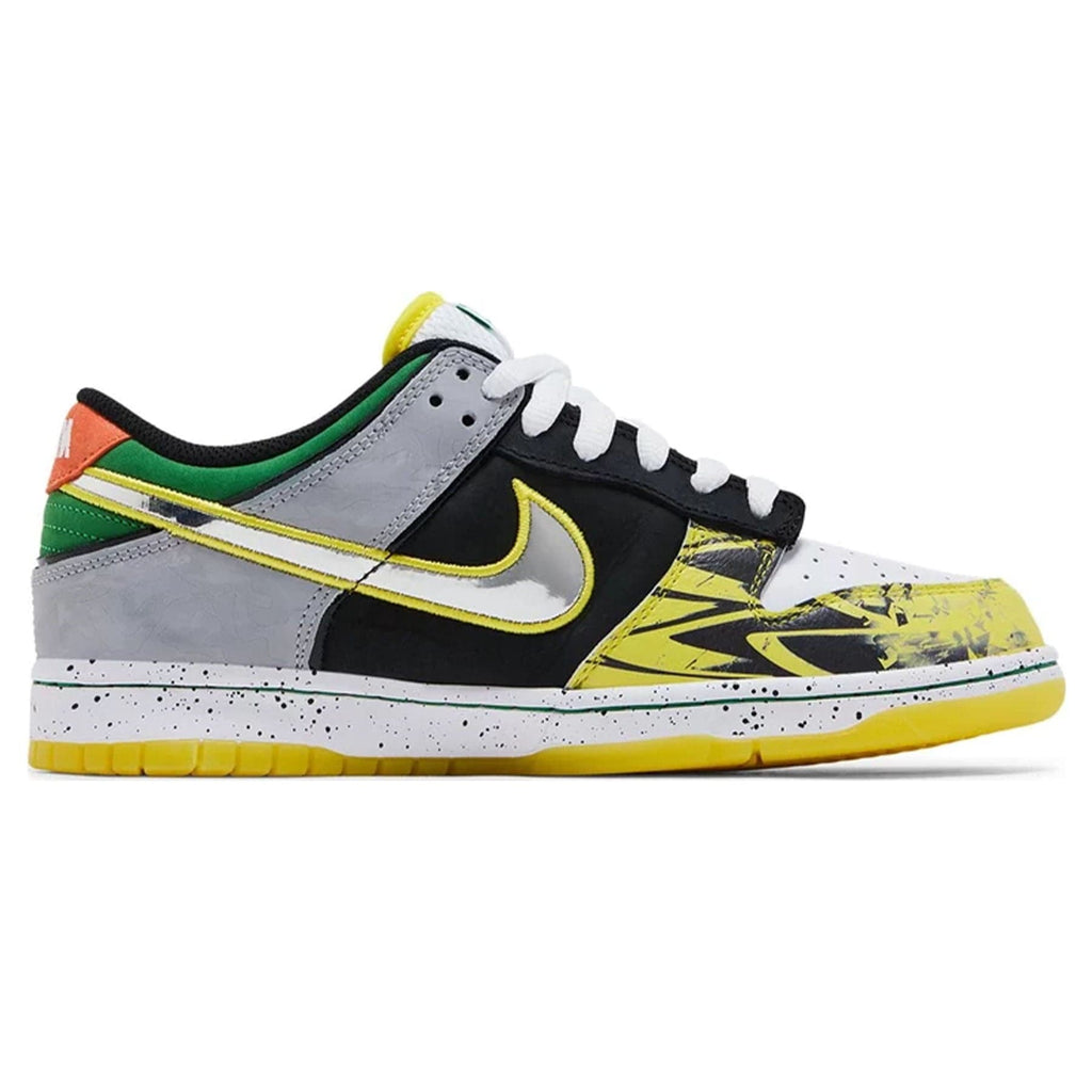 Nike Dunk Low 'What the Duck - University of Oregon Away' PE - Kick Game