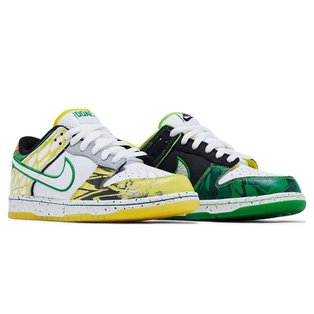 Nike Dunk Low 'What the Duck - University of Oregon Away' PE - Kick Game