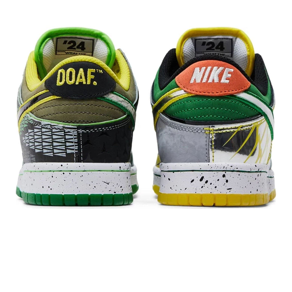 Nike Dunk Low 'What the Duck - University of Oregon Away' PE - Kick Game