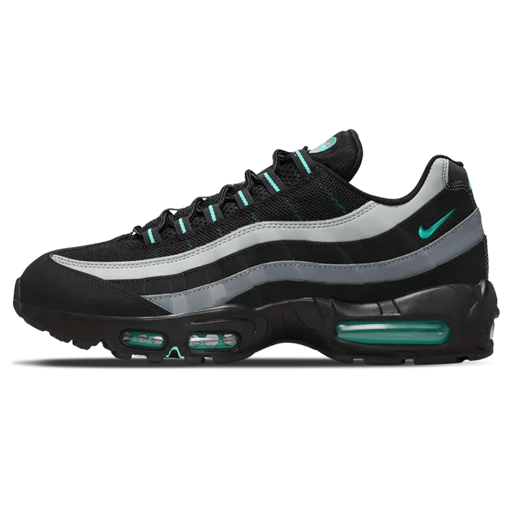 Nike Air Max 95 'Black Aurora Green' - Kick Game