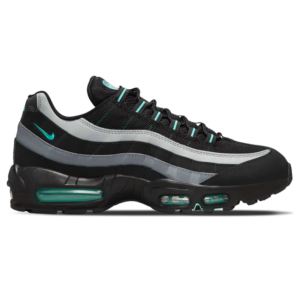 Nike Air Max 95 'Black Aurora Green' - Kick Game