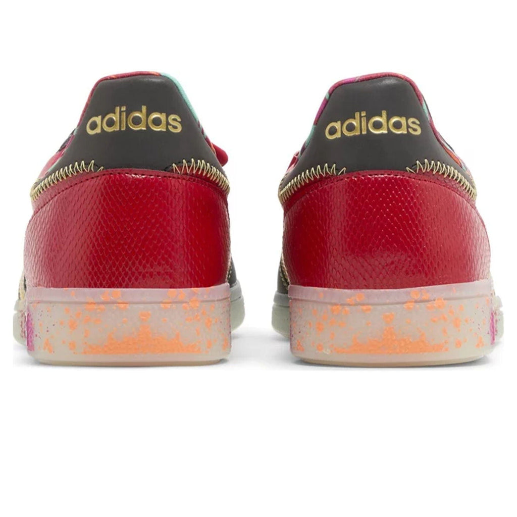 S.E.E.D. x adidas Handball Spezial 'Scarlet Gold Paint Splatter' - Kick Game