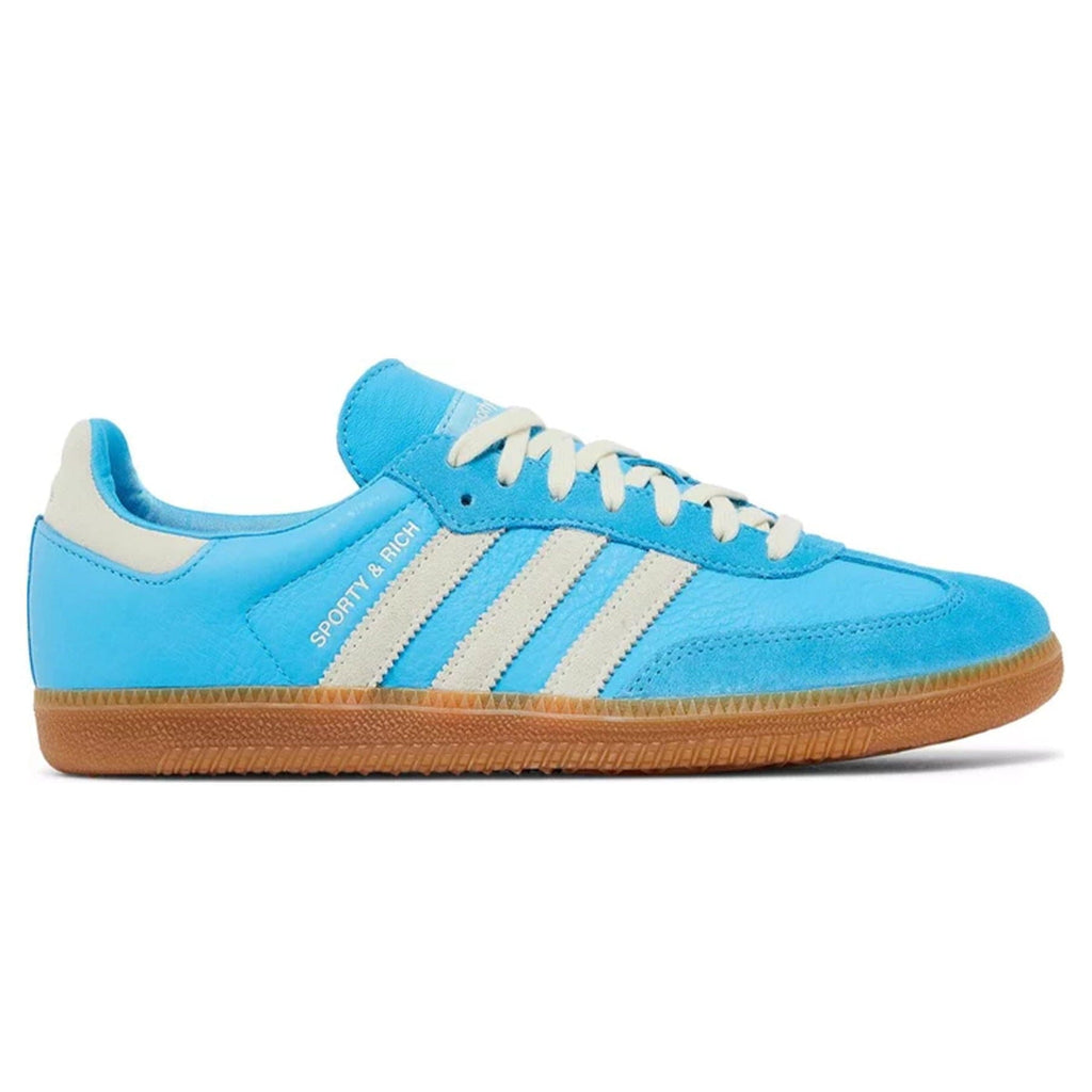 Sporty & Rich x Adidas Samba OG 'Blue Rush' - Kick Game