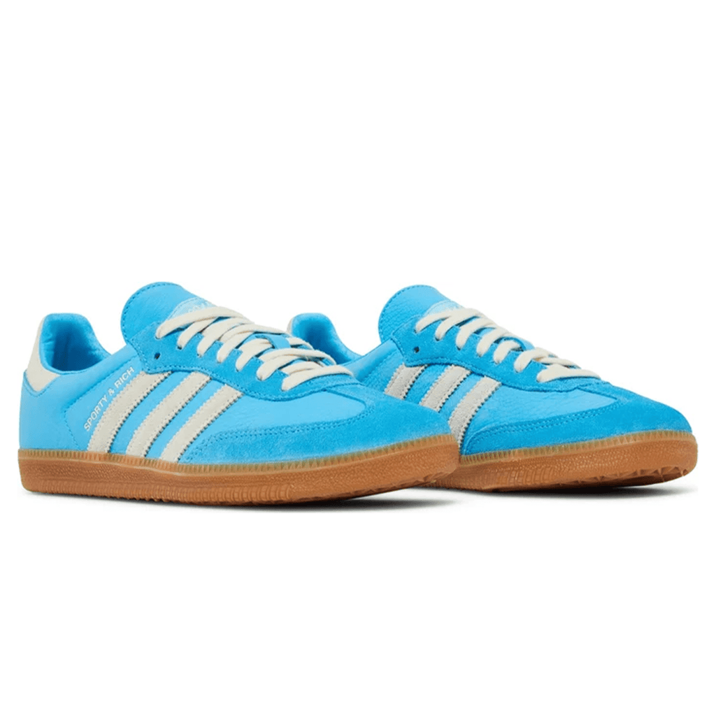 Sporty & Rich x Adidas Samba OG 'Blue Rush' - Kick Game