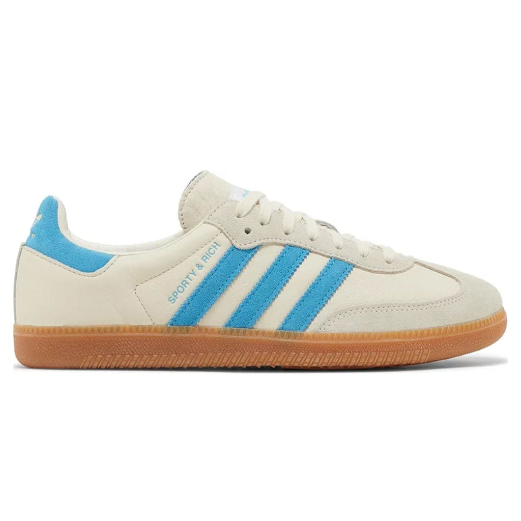 Sporty & Rich x Adidas Samba OG 'Cream Blue' - Kick Game