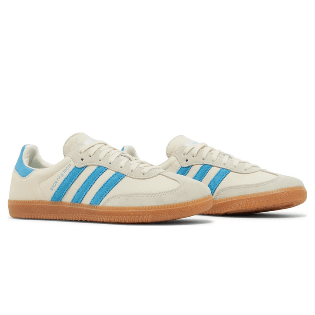 Sporty & Rich x Adidas Samba OG 'Cream Blue' - Kick Game