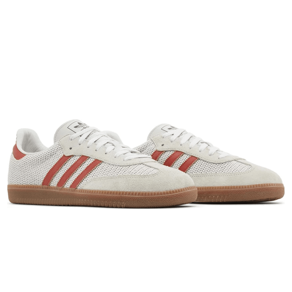 adidas Samba OG 'Crystal White Preloved Red' - Kick Game