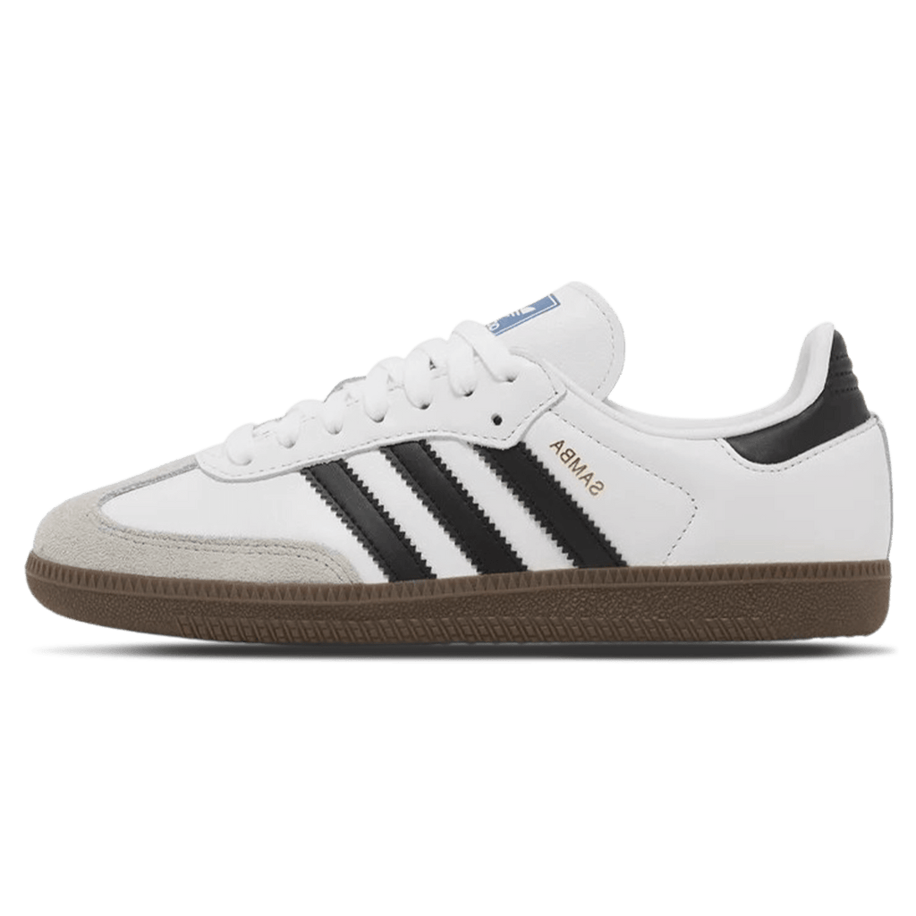 adidas Samba OG Wmns 'White Clear Granite' - Kick Game