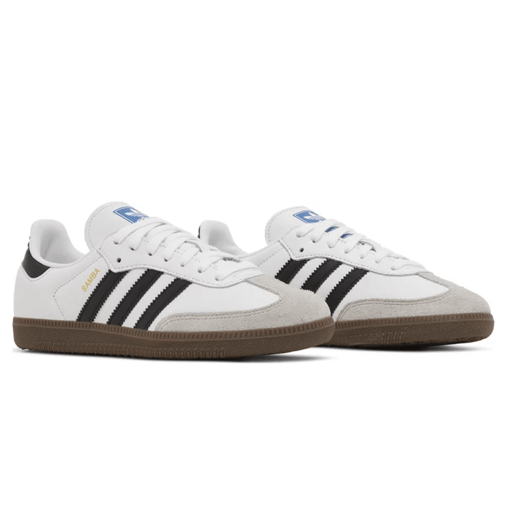 adidas Samba OG Wmns 'White Clear Granite' - Kick Game