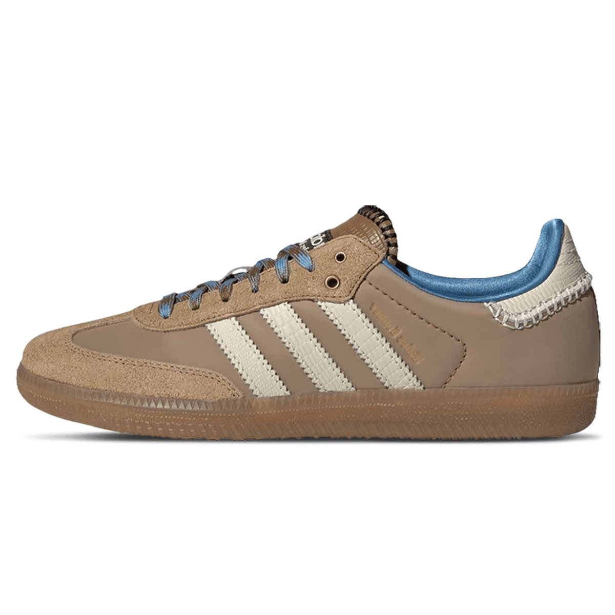 Wales Bonner x adidas Samba Nylon 'Desert White' - Kick Game