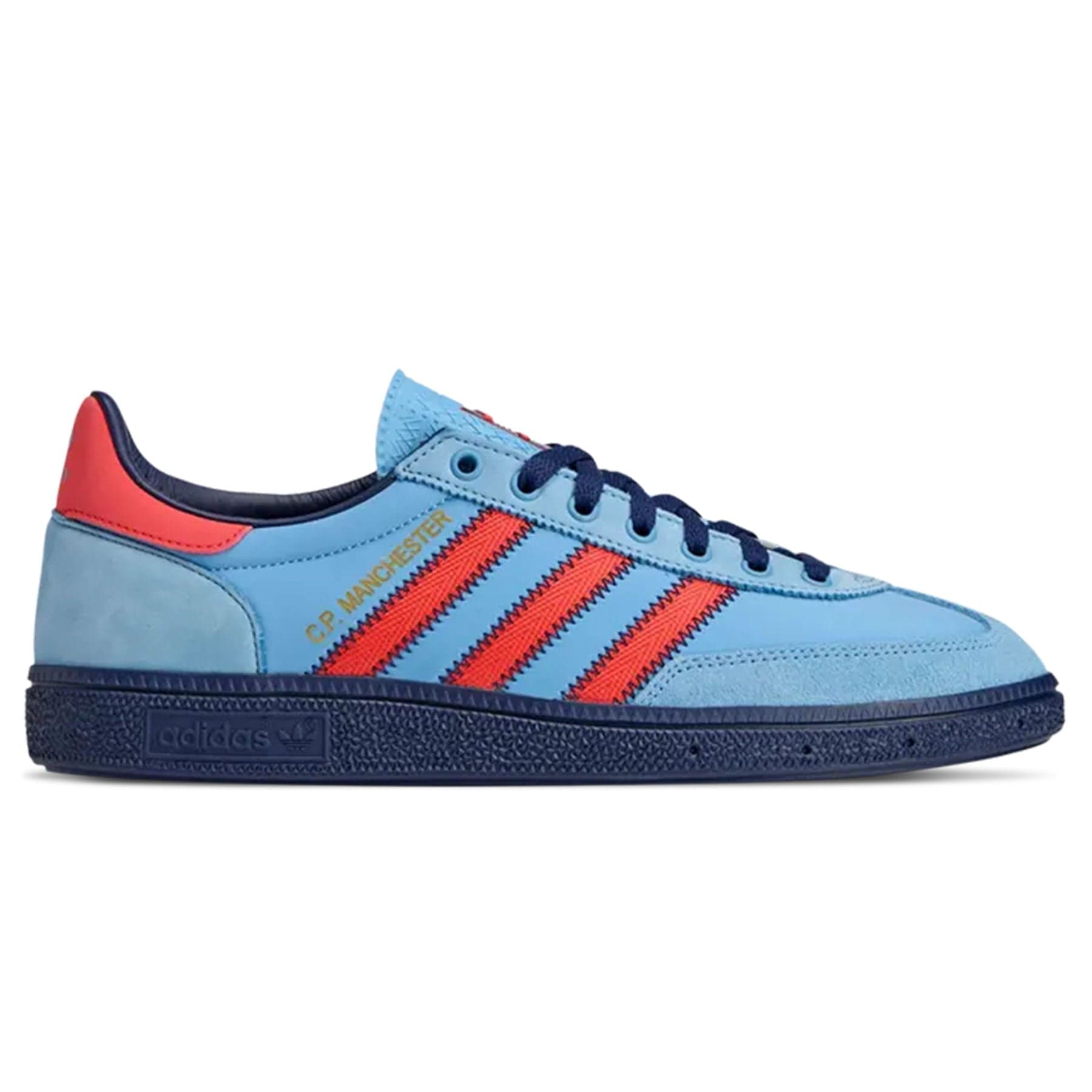 C.P. Company x adidas GT Manchester SPZL Light Blue Bright Red Kick Game