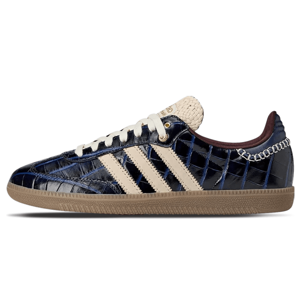 Wales Bonner x adidas Samba OG 'Croc - Collegiate Navy' - Kick Game