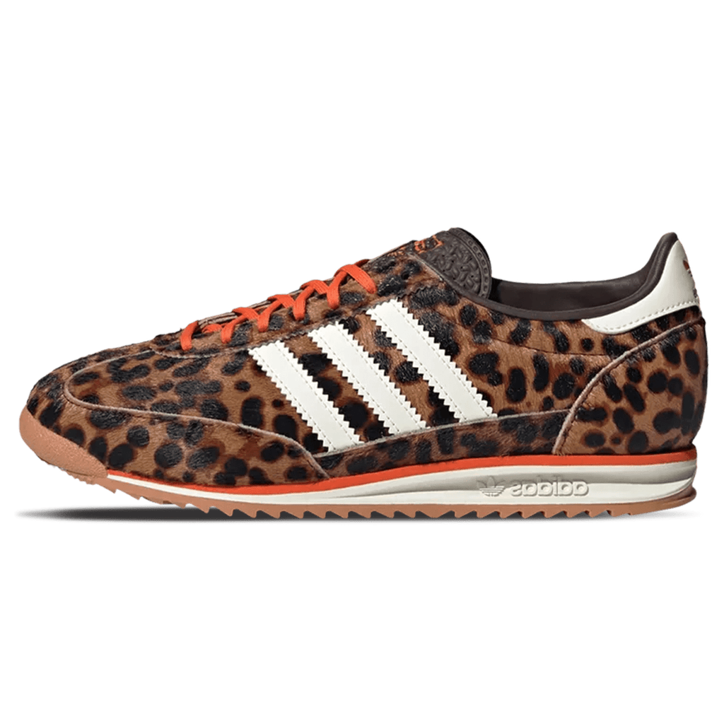 Adidas SL72 OG Wmns 'Leopard Pack - Impact Orange' - Kick Game