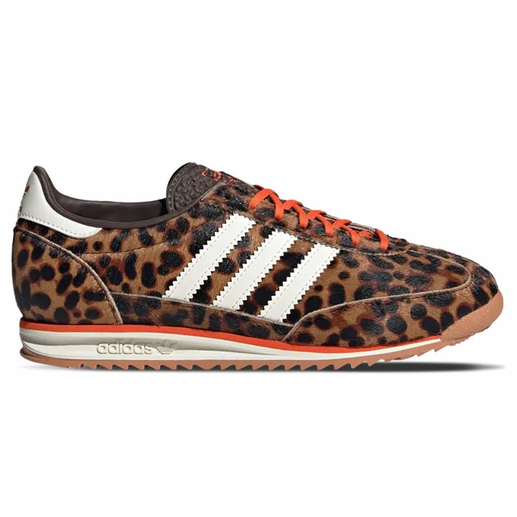 Adidas SL72 OG Wmns 'Leopard Pack - Impact Orange' - Kick Game