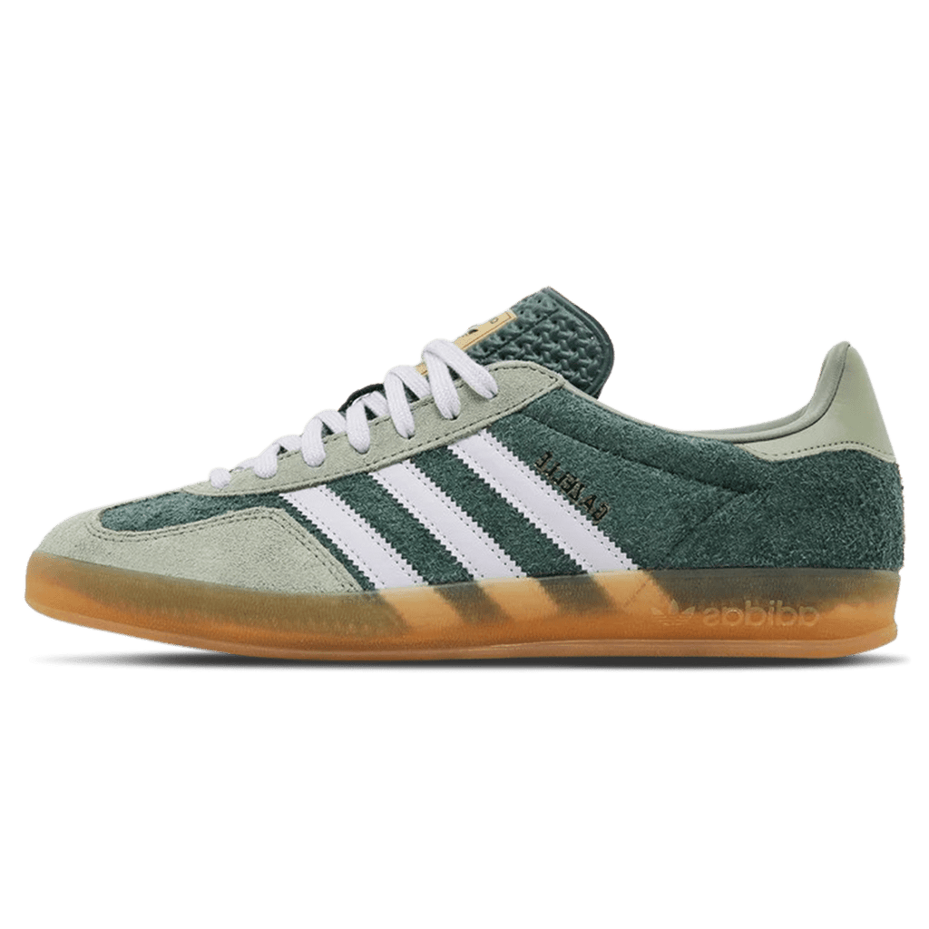 Adidas Gazelle Indoor 'Mineral Green Silver Dawn' - Kick Game