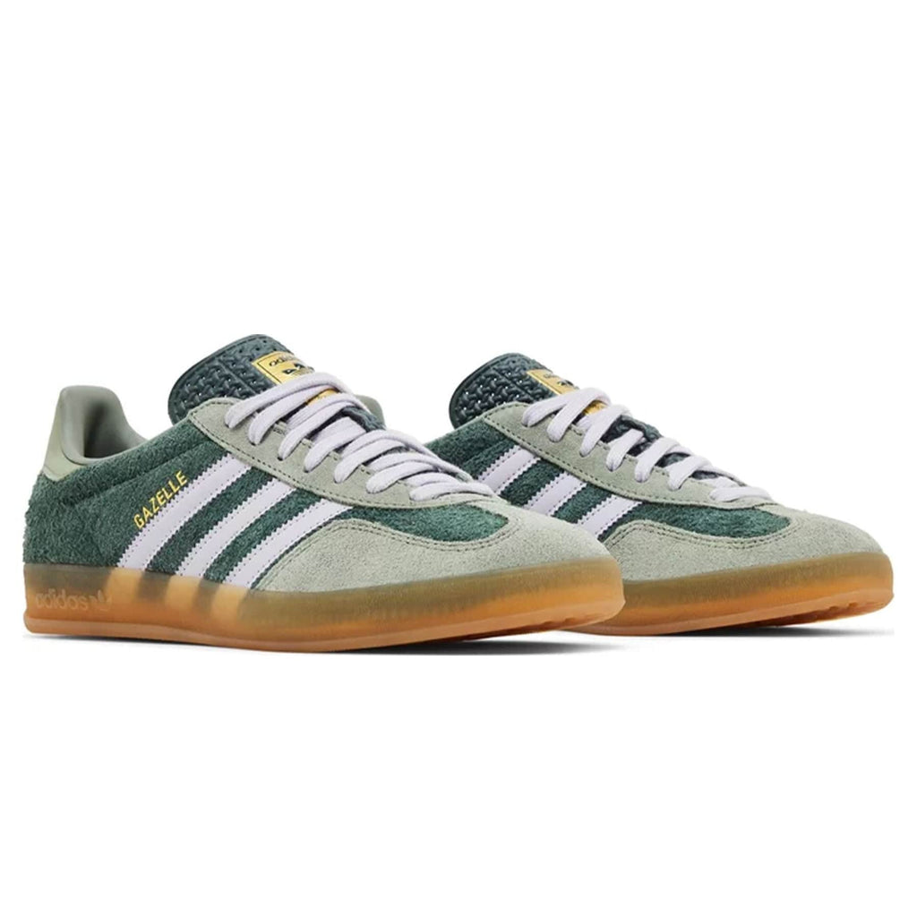 Adidas Gazelle Indoor 'Mineral Green Silver Dawn' - Kick Game