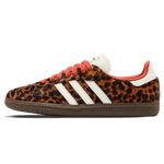 Adidas Samba OG Wmns 'Leopard Pack - Preloved Red'