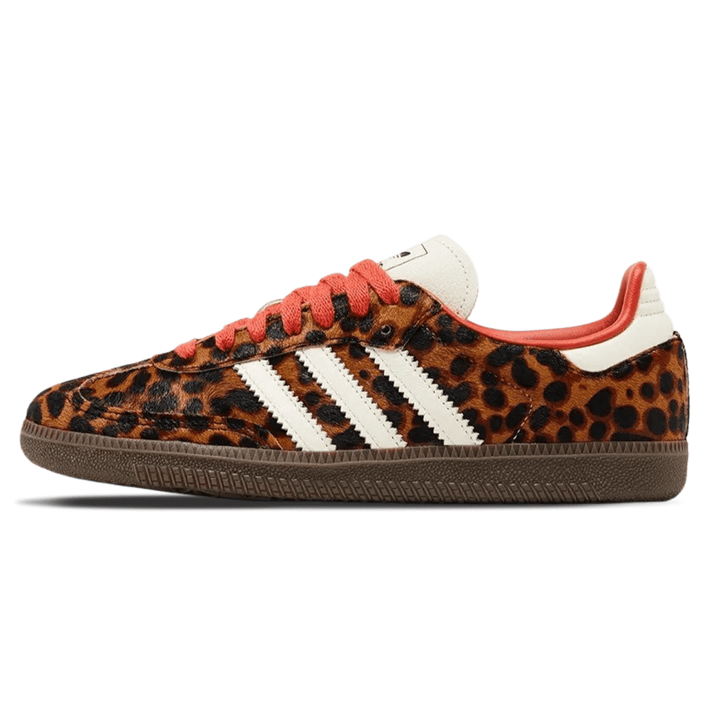 Adidas Samba OG Wmns 'Leopard Pack - Preloved Red' - Kick Game