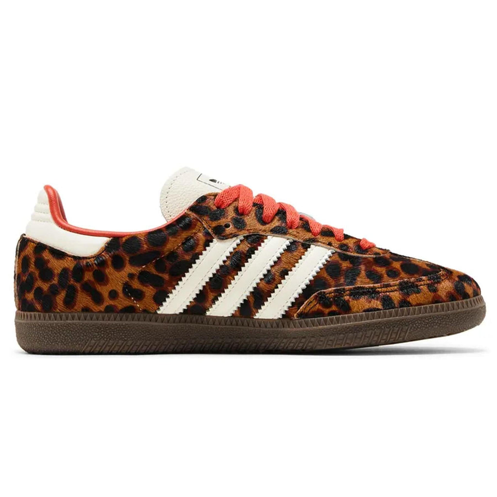 Adidas Samba OG Wmns 'Leopard Pack - Preloved Red' - Kick Game