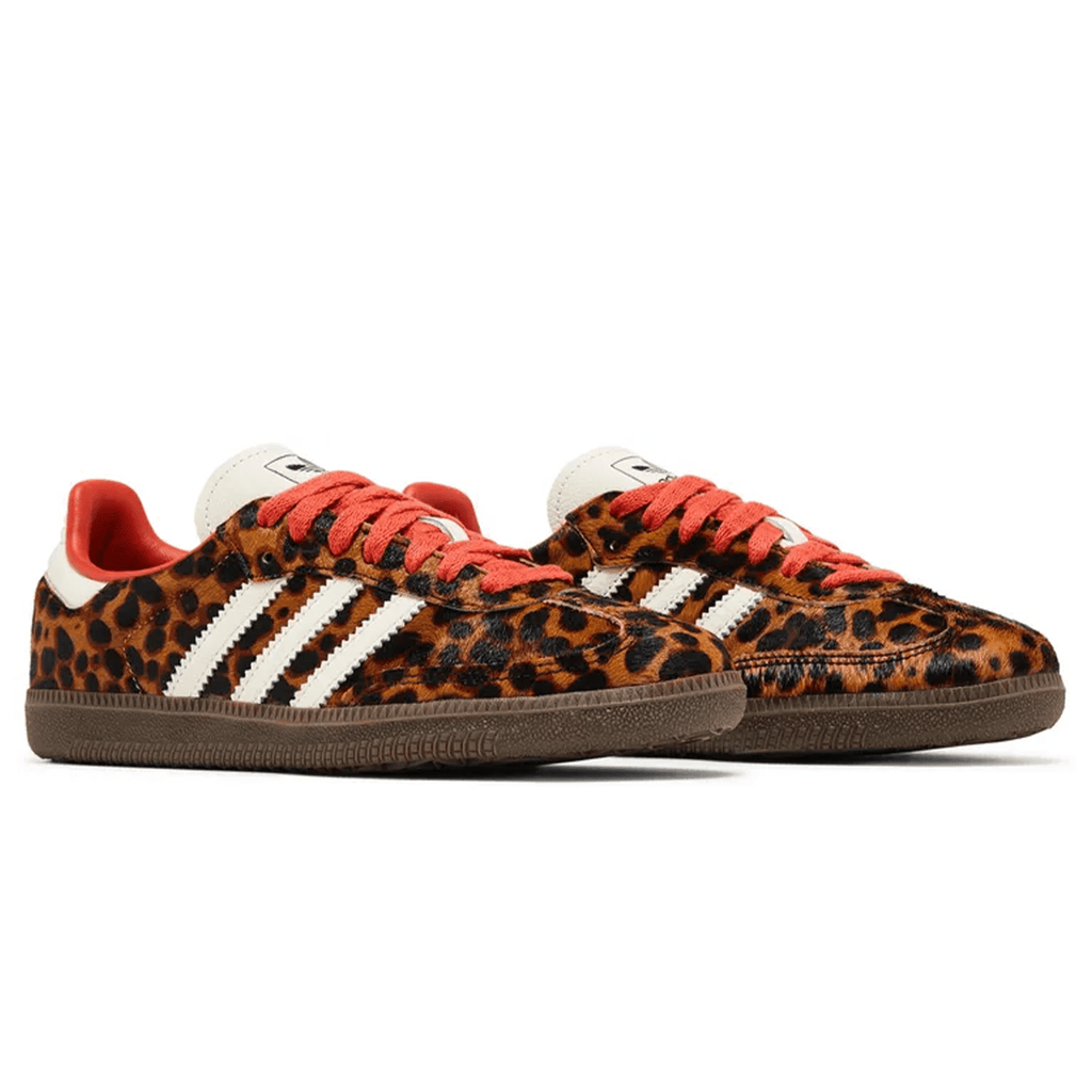 Adidas Samba OG Wmns 'Leopard Pack - Preloved Red' - Kick Game