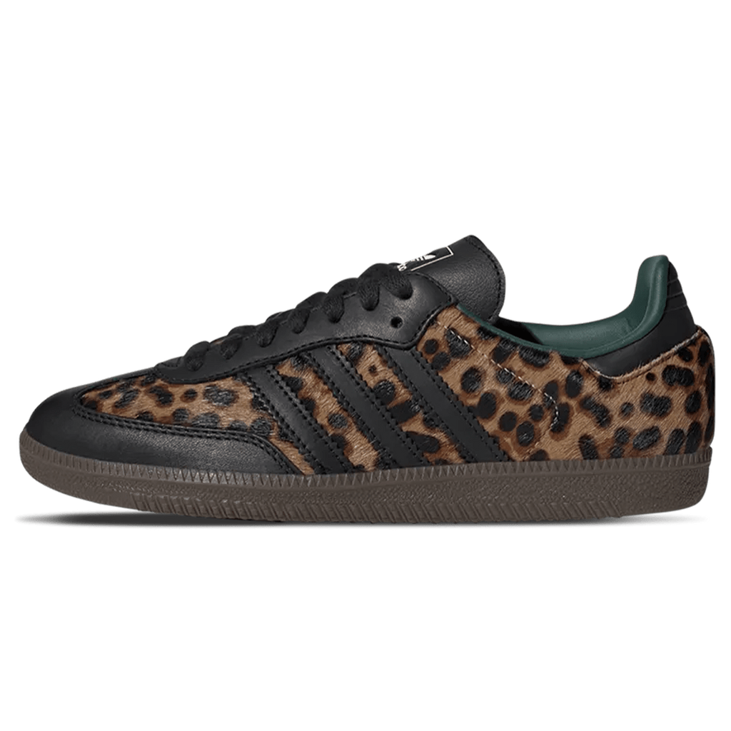 Adidas Samba OG Wmns 'Cheetah Pack - Collegiate Green' - Kick Game