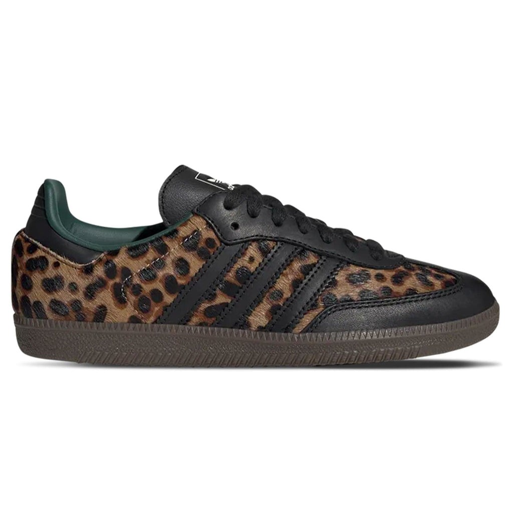 Adidas Samba OG Wmns 'Cheetah Pack - Collegiate Green' - Kick Game