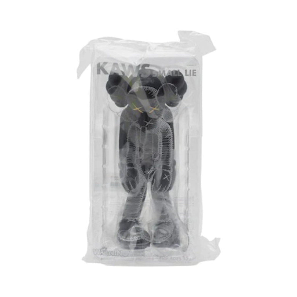 KAWS Small Lie Companion Vinyl Figure Black - Kick Game