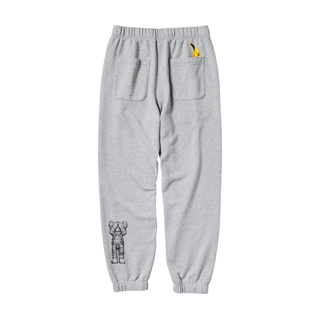 KAWS x Warhol x UNIQLO UT Joggers 'Grey' - Kick Game