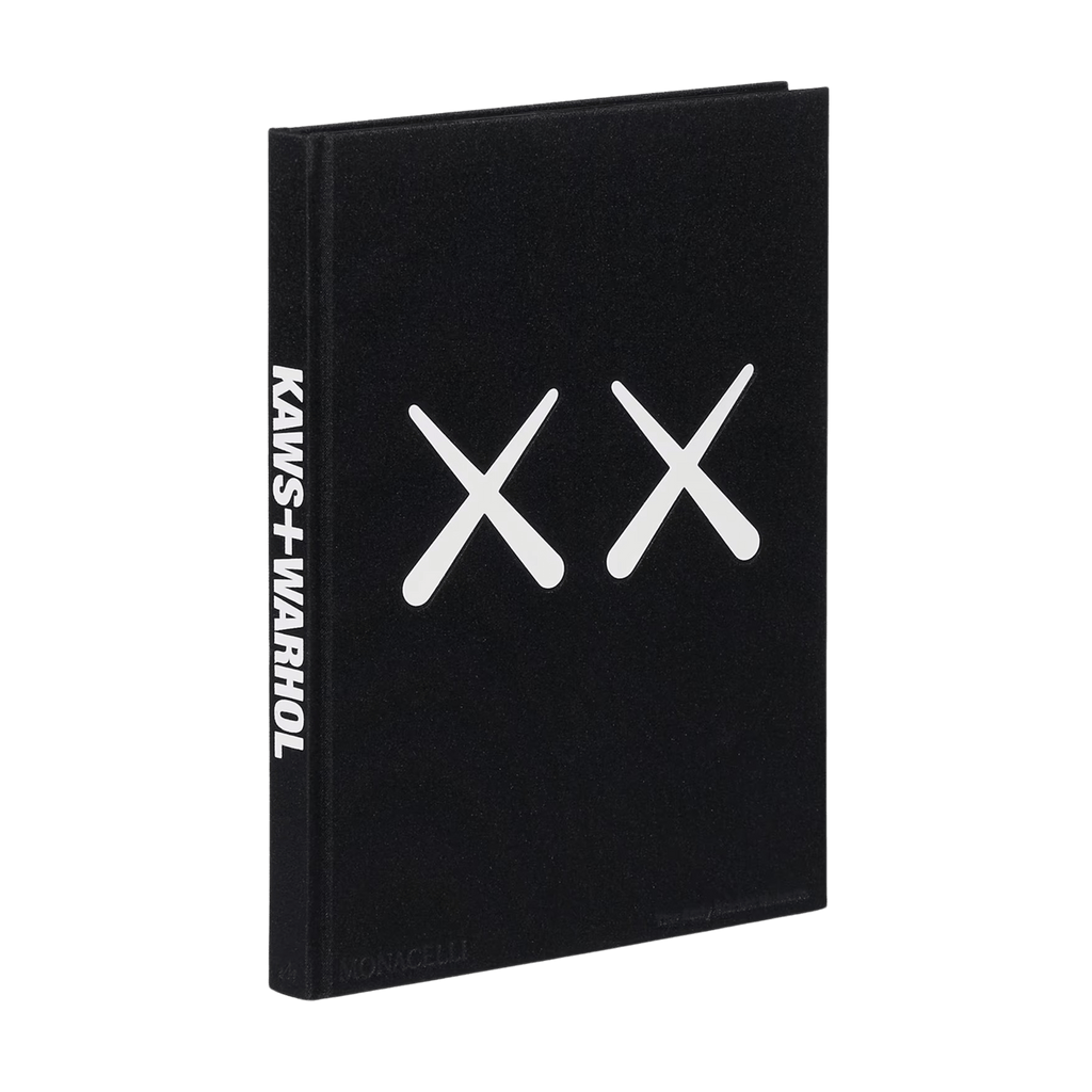 KAWS X Warhol Art Book - Kick Game