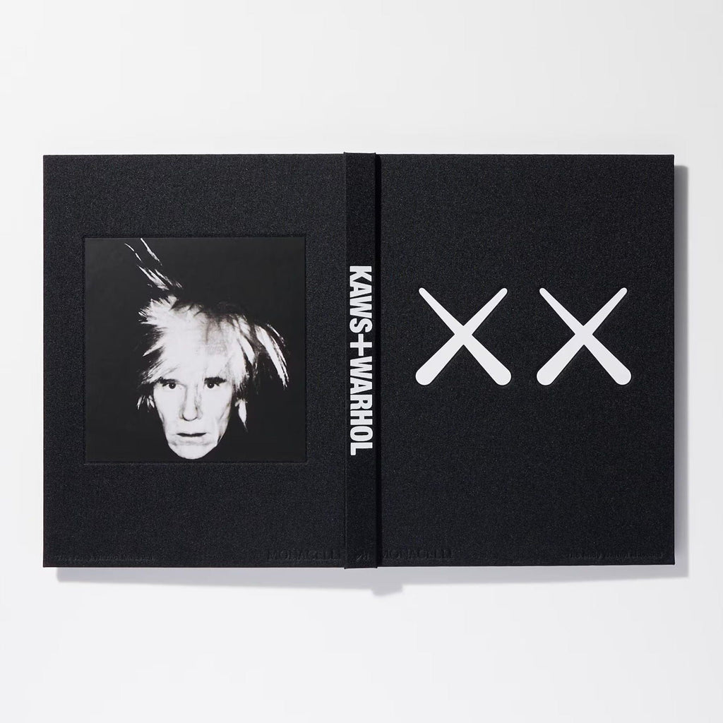 KAWS X Warhol Art Book - Kick Game